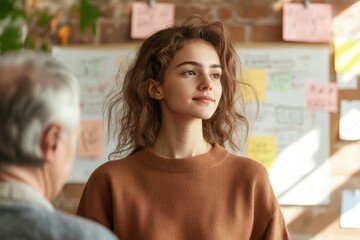 Collaborative multigenerational workshop fostering creativity and innovation