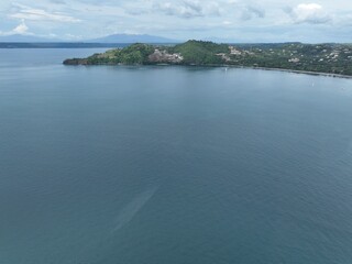Playa Hermosa Guanacaste Costa Rica aerial coastal paradise
