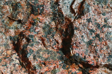 Skała, kamień z koryta Wisły