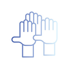 Obraz premium I Have An Answer icon vector stock illustration