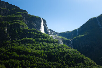 Gudvangen view, Norway.