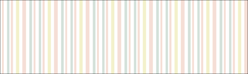 Striped pastel pattern, light color lines background vector illustration
