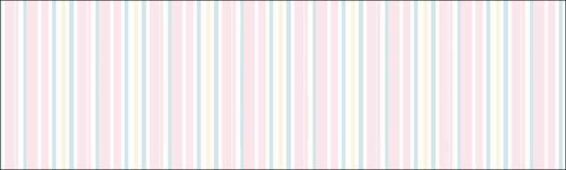 Striped pastel pattern, light color lines background vector illustration