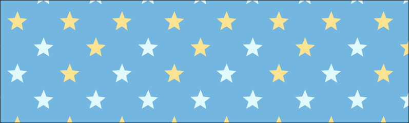 Fototapeta premium Stars print vector background 