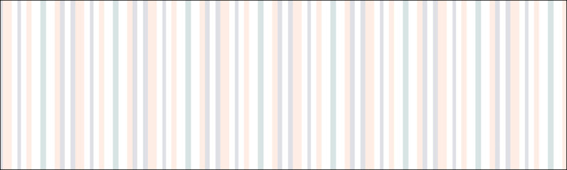 Striped pastel pattern, light color lines background vector illustration
