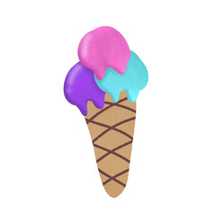 ice cream cone