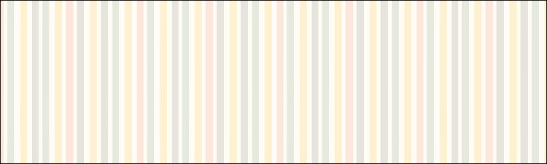 Striped pastel pattern, light color lines background vector illustration
