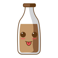 Kawaii Chocolate Milk