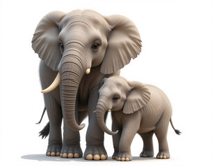 Fototapeta premium Gentle Giant: Elephant