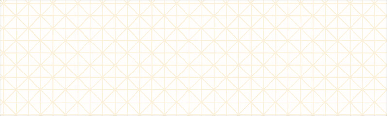 Fototapeta premium Simple geometric pattern vector background