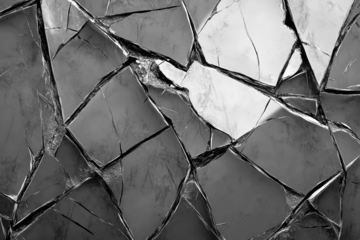 PNG Cracked glass texture background shattered abstract.
