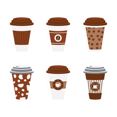 Coffee Cup Stickers