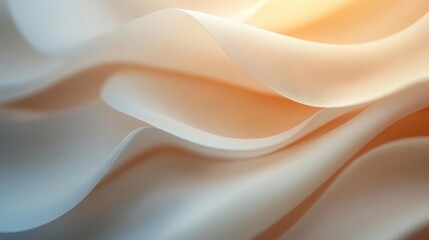 Fototapeta premium Patterns, close-up of repeating abstract lines in soft lighting, artistic style