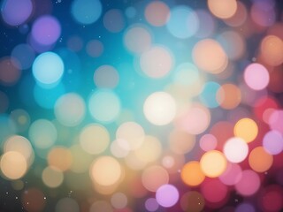 Fototapeta premium Colorful Bokeh Background Blur