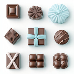 Obraz premium 3月14日, ホワイトデー, チョコレート, チョコ, キャンデー, 食べ物, 甘い, デザート, 白, 孤立した, プラリーヌ, チョコ, 茶色, 暗い, トラッフル, 甘い, 美食家, 軽食, 贈り物, 牛乳, おいしい, シュガー, おいしい, バレンタイン, カカオ, eat, プラリーヌ, 種類