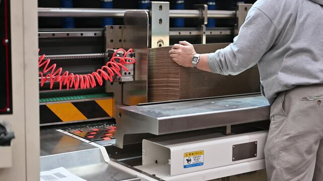 Fabrica de cajas de carton, ensamble e impresi&oacute;n indutrial de cajas