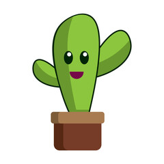Kawaii Cactus