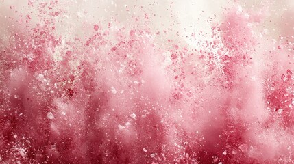 Pink powder explosion, studio, burst, background, design