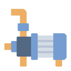 Water pump for efficient water transfer in irrigation and farming