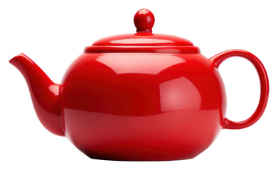 PNG Red Teapot teapot red