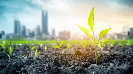 Urban Agriculture: Sustainable Urban Gardening for a Greener City Environment