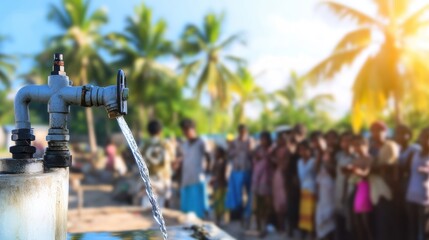 Water Well Initiative: Rural Community Access to Clean Water Supply and Environmental Sustainability