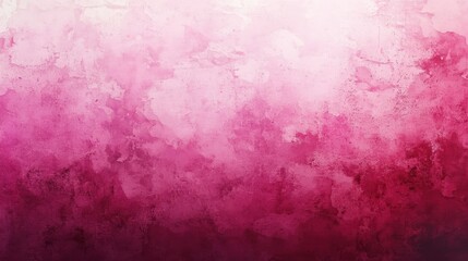 Fototapeta premium Pink watercolor texture background, gradient, abstract design