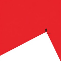 Business career opportunities for women in the modern era, shown through minimal illustrations of growth, challenge, and ambition