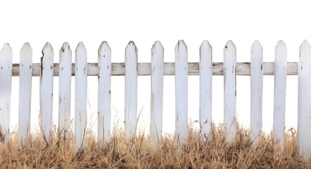 Obraz premium PNG Manmade landscape borders outdoors fence white.