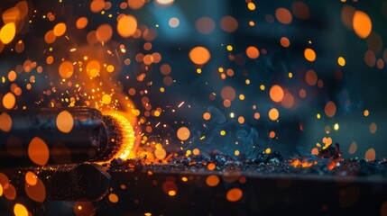 The forge is a hub of innovation and creativity with each creator bringing their unique skills and ideas to the table.