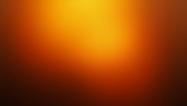 Warm glowing gradient background with vibrant orange and yellow hues, perfect for abstract design and artistic compositions