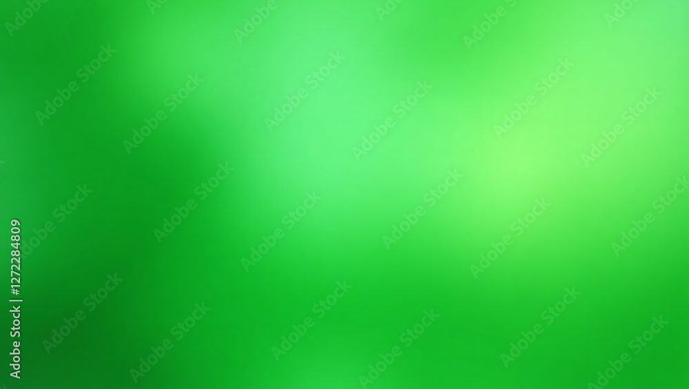 Poster abstract smooth green flowing waves with soft gradient for minimalist and fresh natural background d