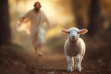 Jesus Saves the Lost Lamb: A Symbol of Redemption and Grace