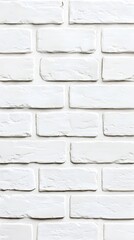 Obraz premium White Brick Wall Texture