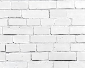 White Brick Wall Texture
