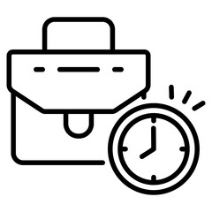 Working Time icon