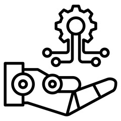 Robotic Process icon