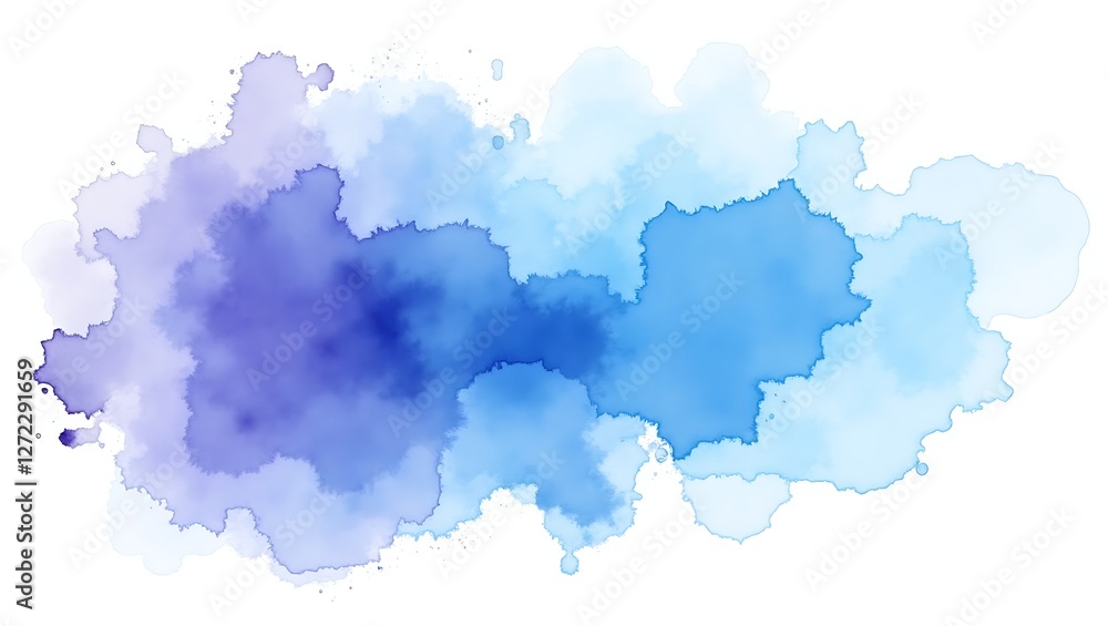 Poster vibrant abstract gradient background with a dynamic blend of colorful hues creating a fluid and mode