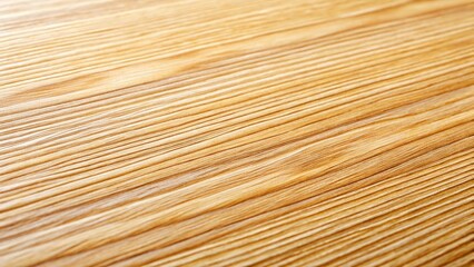 Light Wood Laminate Texture Background: Close-up Macro Detail of Wooden Surface