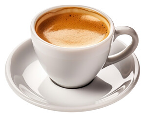 PNG A cup of Espresso espresso beverage saucer.
