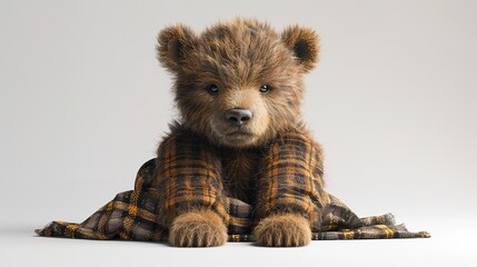 Cute grey teddy bear stuffed animal on background, Teddy bear, Grey, Stuffed animal, Cute, Soft toy, Fluffy, Playful, Adorable