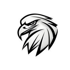 eagle head vector