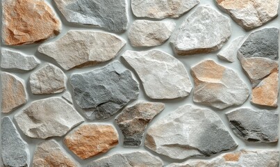 The texture of the stone light gray