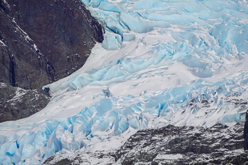 Mendenhall Glacier, Juneau, Alaska