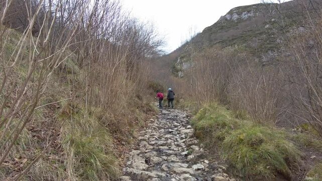 Winter Hike to Collado Pand&eacute;bano from Bulnes, Asturias - Explore the snowy trails of Picos de Europa on a winter hike from Bulnes to Collado Pand&eacute;bano in Asturias.