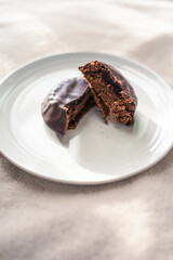 チョコレートの焼き菓子