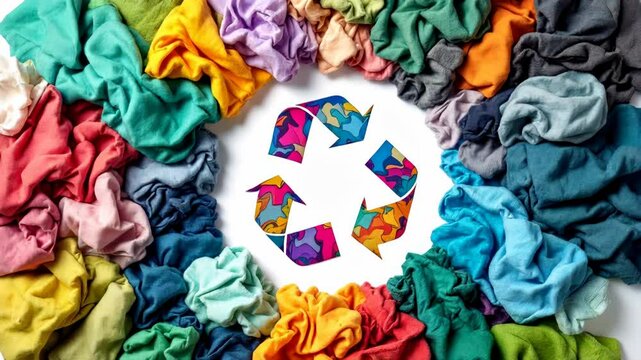 Recycle Your Clothes: A Colorful Guide to Sustainable Fashion