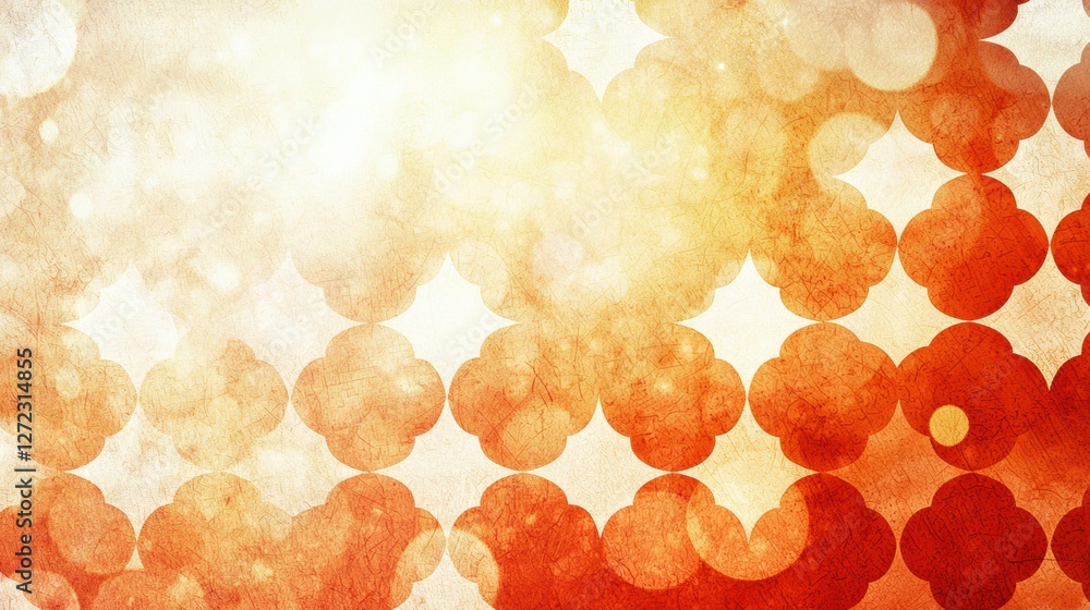Poster vibrant colorful abstract background digital artwork textured patterns studio close-up visual concep