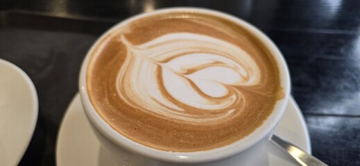 cup of cappuccino