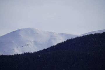 Juneau Snow Capped Mountains